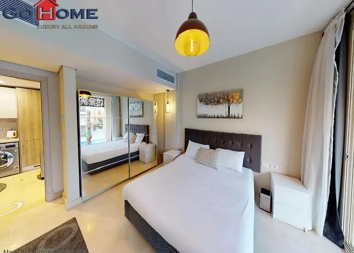 Mangroovy El-gouna 1 Bedroom M7 -6b-13 Apartment *