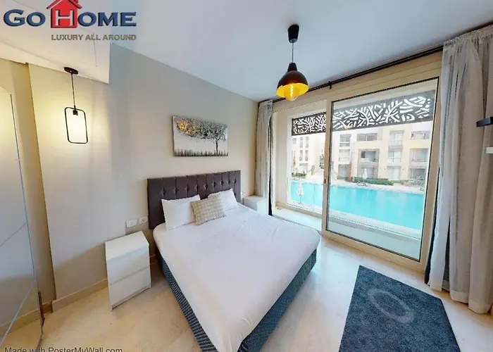 Mangroovy El-gouna 1 Bedroom M7 -6b-13 * Hurghada